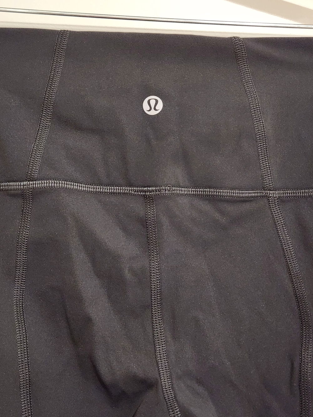 lululemon athletica Black & Charcoal Leggings - Picture 7 of 7
